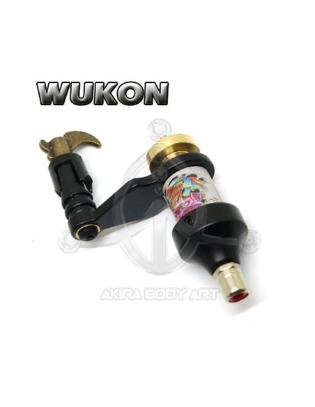 Rotativa WUKO Negro – Diseño Retro Rotativa WUKO Negro – Diseño Retro