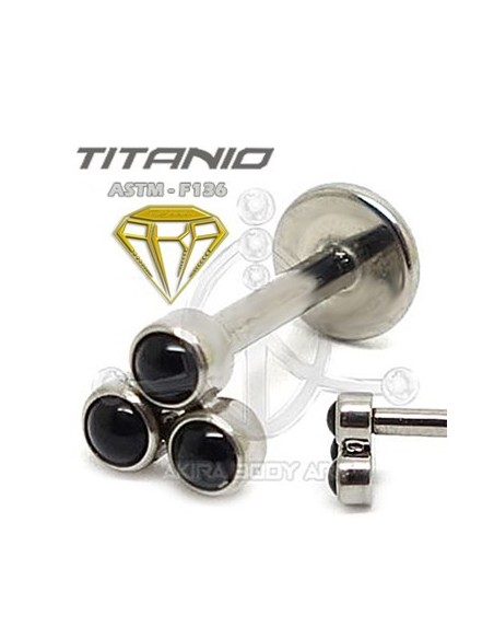 Labret titanio ROSCA INTERNA – Joyas negras Labret titanio ROSCA INTERNA – Joyas negras