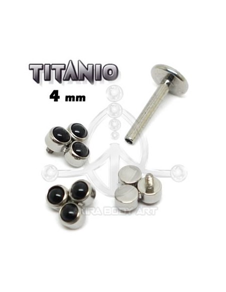 Labret titanio ROSCA INTERNA – Joyas negras Labret titanio ROSCA INTERNA – Joyas negras