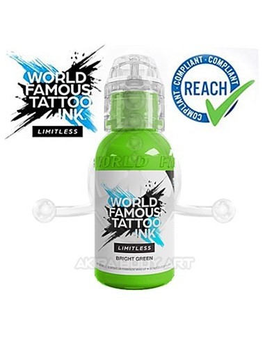World Famous Limitless BRIGHT GREEN v2 (11)