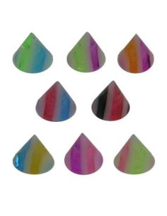 Pincho arcoiris