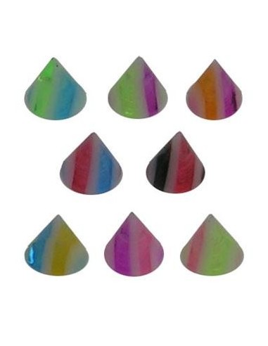 Pincho arcoiris