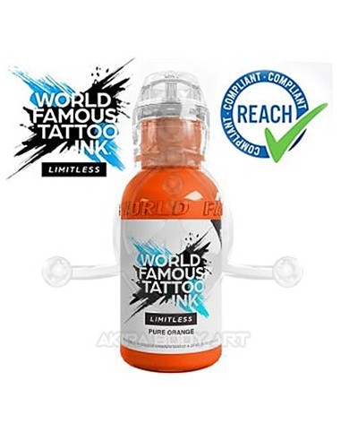 World Famous Limitless PURE ORANGE (16)