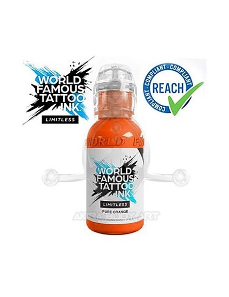 World Famous Limitless PURE ORANGE (16) World Famous Limitless PURE ORANGE (16)