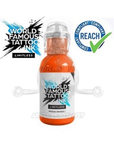 World Famous Limitless MEDIUM ORANGE 1 (17)