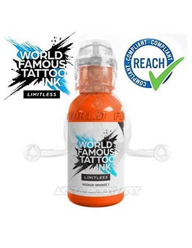 World Famous Limitless MEDIUM ORANGE 1 (17)