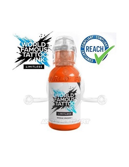 World Famous Limitless MEDIUM ORANGE 1 (17) World Famous Limitless MEDIUM ORANGE 1 (17)