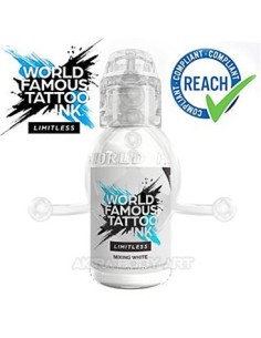World Famous Limitless STRAIGHT WHITE (60)