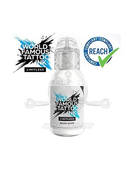 World Famous Limitless STRAIGHT WHITE (60) World Famous Limitless STRAIGHT WHITE (60)
