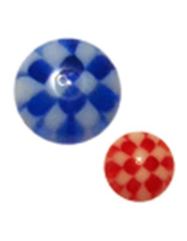 Bola cuadros mosaico