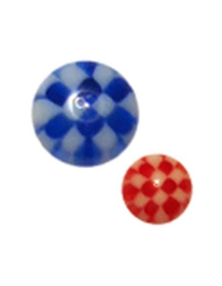 Bola cuadros mosaico Bola cuadros mosaico
