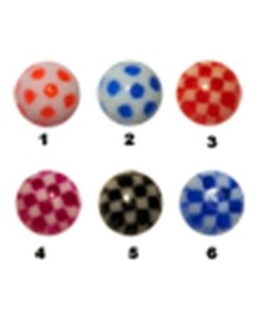 Bola cuadros mosaico 2