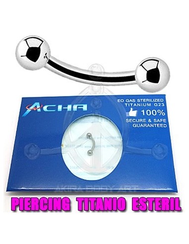 Minibanana titanio  (ESTÉRIL)