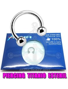 CBB titanio (ESTÉRIL)
