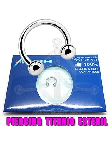 CBB titanio (ESTÉRIL)