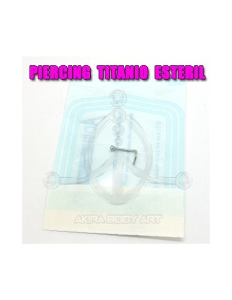 BCR Aro titanio con una bola (ESTÉRIL) BCR Aro titanio con una bola (ESTÉRIL)