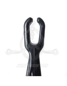 Pinza desechable redonda abierta (ESTÉRIL) 2