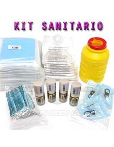 Kit Sanitario Básico PMU