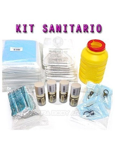 Kit Sanitario Básico PMU