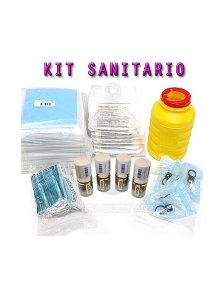 Kit Sanitario Básico PMU Kit Sanitario Básico PMU