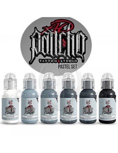 World Famous Limit. PANCHO PASTEL SET v2