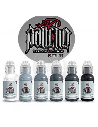 World Famous Limit. PANCHO PASTEL SET v2