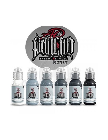 World Famous Limit. PANCHO PASTEL SET v2 World Famous Limit. PANCHO PASTEL SET v2