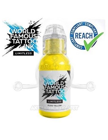 World Famous Limitless PURE YELLOW (26)