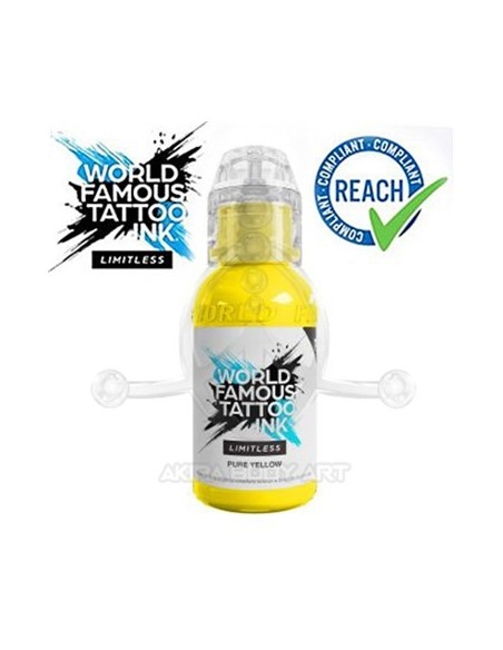 World Famous Limitless PURE YELLOW (26) World Famous Limitless PURE YELLOW (26)