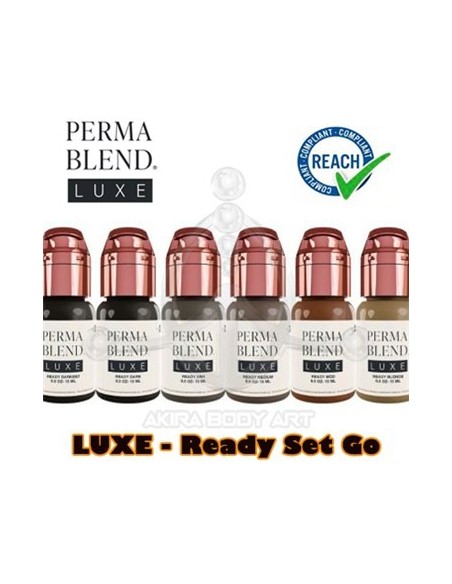 Set READY - No usar en piel humana