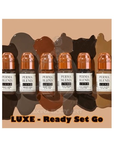 Set READY - No usar en piel humana