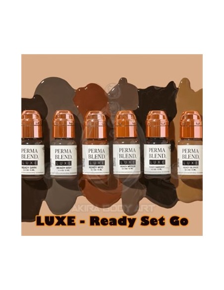 Set READY - No usar en piel humana