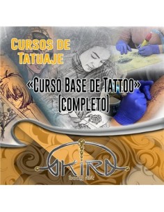 Curso BASE de Tatuaje (150 horas)