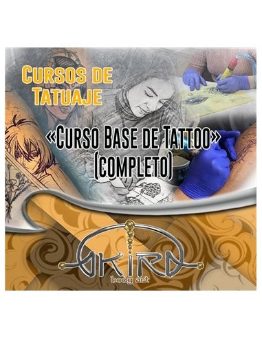 Curso BASE de Tatuaje (150 horas)