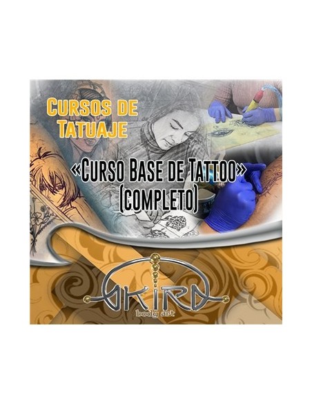 Curso BASE de Tatuaje (150 horas) Curso BASE de Tatuaje (150 horas)