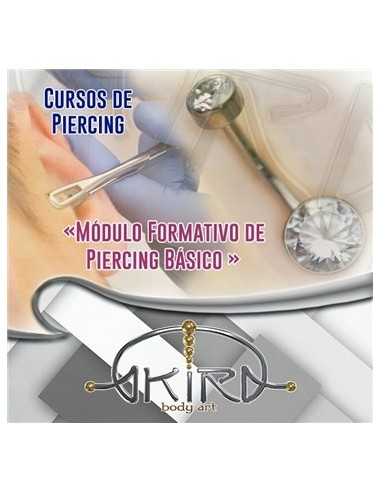 Curso Básico de Piercing – Anillado Corporal (48 horas)