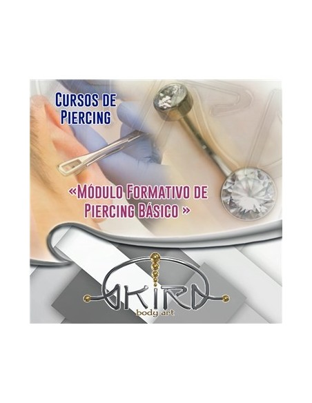 Curso Básico de Piercing – Anillado Corporal (48 horas) Curso Básico de Piercing – Anillado Corporal (48 horas)