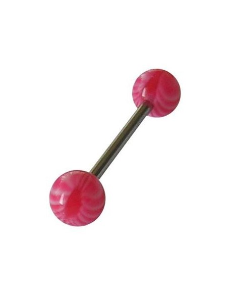 Barbel acero bolas poliéster Barbel acero bolas poliéster