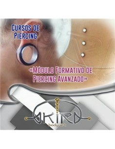 Curso Avanzado de Piercing (32 horas)