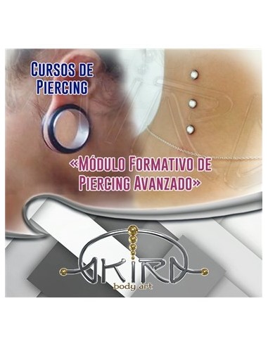 Curso Avanzado de Piercing (32 horas)