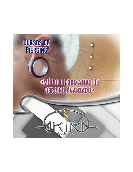 Curso Avanzado de Piercing (32 horas) Curso Avanzado de Piercing (32 horas)