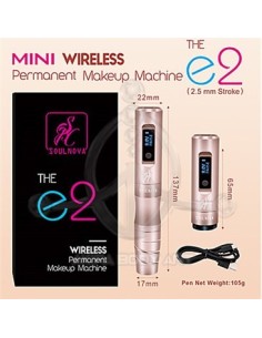 Dermógrafo Wireless Soulnova E2 2