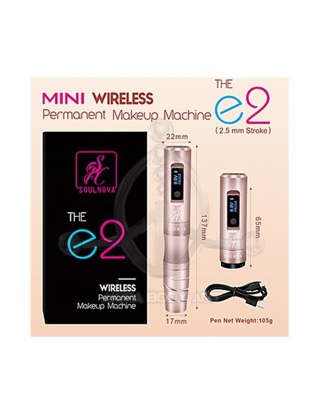 Dermógrafo Wireless Soulnova E2 Dermógrafo Wireless Soulnova E2