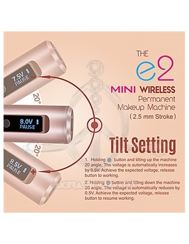 Dermógrafo Wireless Soulnova E2
