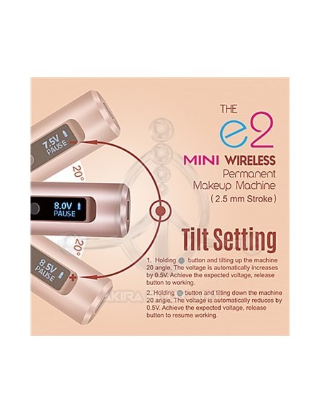 Dermógrafo Wireless Soulnova E2 Dermógrafo Wireless Soulnova E2