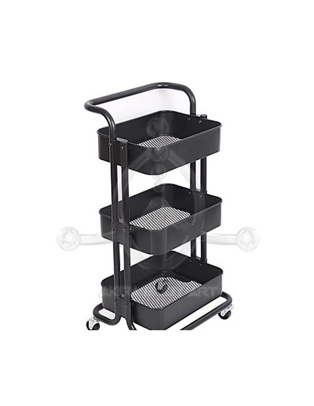 Carro para material de trabajo