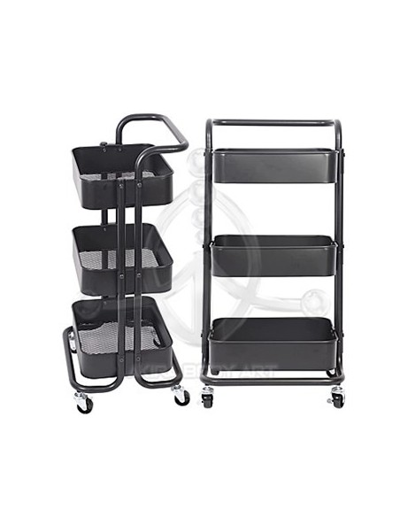 Carro para material de trabajo
