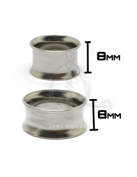 Túnel doble peralte Acero Túnel doble peralte Acero