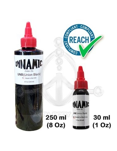 Tinta DYNAMIC Black - REACH