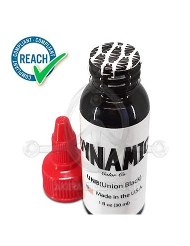 Tinta DYNAMIC Black - REACH